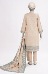 JACQUARD STITCHED 3 PIECE