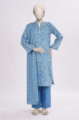 PRINTED LAWN STITCHED 3 PIECE