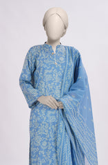 PRINTED LAWN STITCHED 3 PIECE