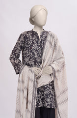 PRINTED LAWN STITCHED 3 PIECE