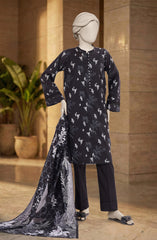 PRINTED LAWN 3PCS UNSTITCHED