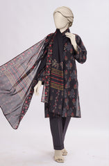 PRINTED LAWN 3PCS UNSTITCHED