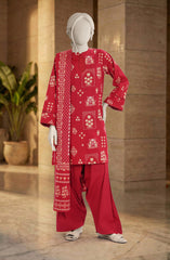 PRINTED LAWN 3PCS UNSTITCHED