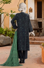 PRINTED TEXTURED VISCOSE 3PCS UNSTITCHED