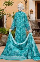 PRINTED TEXTURED VISCOSE 3PCS UNSTITCHED