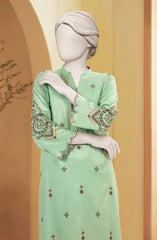 EMBROIDERED VISCOSE STITCHED 2 PIECE