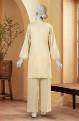 EMBROIDERED VISCOSE STITCHED 2 PIECE