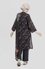 PRINTED LAWN STITCHED 3 PIECE