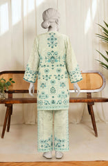 PRINTED KHADDAR STITCHED 2 PIECE