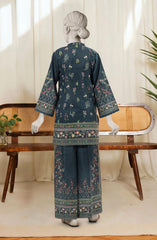 PRINTED KHADDAR STITCHED 2 PIECE