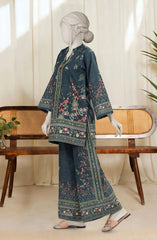 PRINTED KHADDAR STITCHED 2 PIECE