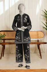 PRINTED KHADDAR STITCHED 2 PIECE