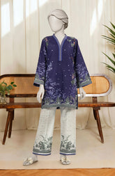 PRINTED KHADDAR STITCHED 2 PIECE