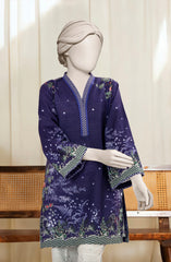 PRINTED KHADDAR STITCHED 2 PIECE