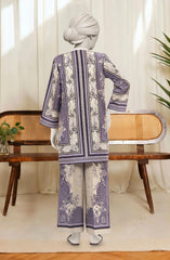 PRINTED KHADDAR STITCHED 2 PIECE