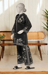 PRINTED KHADDAR STITCHED 2 PIECE