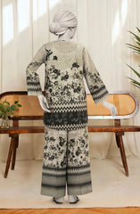 PRINTED KHADDAR STITCHED 2 PIECE