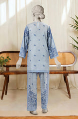 PRINTED KHADDAR STITCHED 2 PIECE