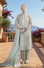 PRINTED LAWN 3PCS UNSTITCHED