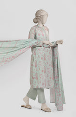 PRINTED LAWN 3PCS UNSTITCHED