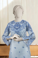 PRINTED KHADDAR STITCHED 2 PIECE