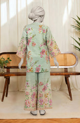 PRINTED KHADDAR STITCHED 2 PIECE