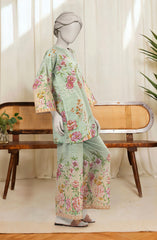 PRINTED KHADDAR STITCHED 2 PIECE