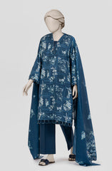 PRINTED LAWN 3PCS UNSTITCHED