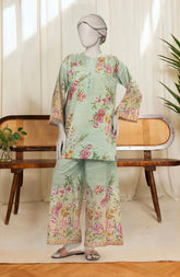 PRINTED KHADDAR STITCHED 2 PIECE