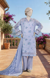 PRINTED LAWN 3PCS UNSTITCHED