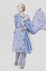 PRINTED LAWN 3PCS UNSTITCHED