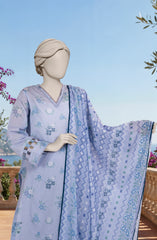 PRINTED LAWN 3PCS UNSTITCHED