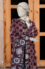 PRINTED COTTON VISCOSE 3PCS UNSTITCHED