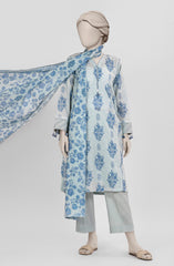 PRINTED LAWN 3PCS UNSTITCHED