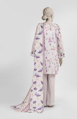 PRINTED LAWN 3PCS UNSTITCHED