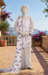 PRINTED LAWN 3PCS UNSTITCHED