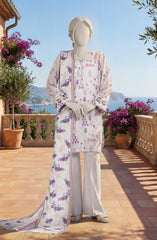 PRINTED LAWN 3PCS UNSTITCHED