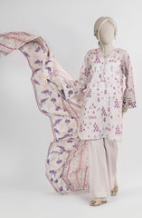 PRINTED LAWN 3PCS UNSTITCHED
