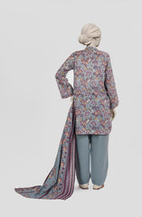 PRINTED LAWN 3PCS UNSTITCHED