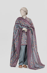 PRINTED LAWN 3PCS UNSTITCHED