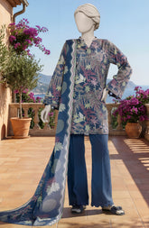 PRINTED LAWN 3PCS UNSTITCHED