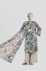 PRINTED LAWN 3PCS UNSTITCHED