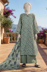PRINTED LAWN 3PCS UNSTITCHED
