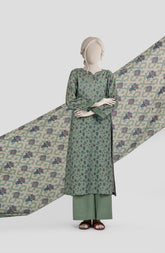 PRINTED LAWN 3PCS UNSTITCHED