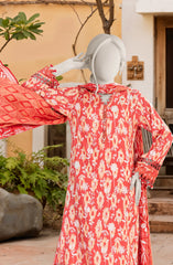 PRINTED TEXTURED VISCOSE 3PCS UNSTITCHED