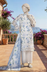 PRINTED LAWN 3PCS UNSTITCHED