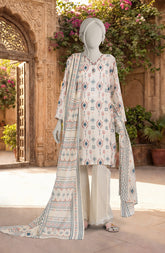 PRINTED LAWN 3PCS UNSTITCHED