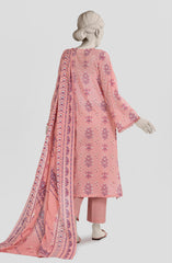 PRINTED LAWN 3PCS UNSTITCHED