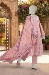PRINTED LAWN 3PCS UNSTITCHED