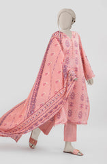 PRINTED LAWN 3PCS UNSTITCHED